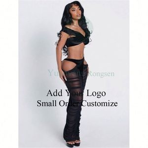 <span class=keywords><strong>Tuta</strong></span> da Yoga <span class=keywords><strong>Aderente</strong></span> con Logo Personalizzato, Sexy con Schiena Scoperta, Senza Cuciture, Effetto Push-Up, con Imbottitura sul Petto - Product Image 2