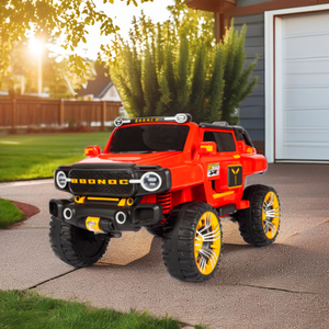 La due posti di grandi dimensioni può guidare una ruota elettrica all'aperto per adulti su <span class=keywords><strong>auto</strong></span> per bambini che si trovano su di essa <span class=keywords><strong>e</strong></span> guidano un'<span class=keywords><strong>auto</strong></span> elettrica - Product Image 4