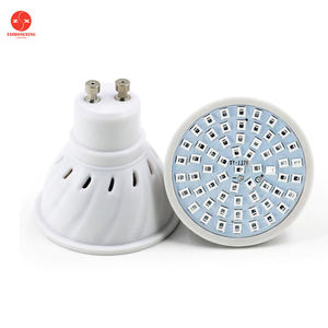 Lampe horticole de croissance LED, E27, E14, <span class=keywords><strong>GU10</strong></span>, MR16, 36, 54, 72 diodes, <span class=keywords><strong>UV</strong></span>, IR, rouge, bleu, éclairage à spectre complet pour culture hydroponique de plantes, fleurs - Product Image 5