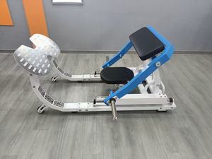 Plan d'entraînement des fessiers à domicile, Équipement de <span class=keywords><strong>fitness</strong></span> pour la maison, Machine à squats pendulaires à charge libre, <span class=keywords><strong>Appareil</strong></span> d'entraînement des fessiers, Machine Hip Trust - Product Image 6
