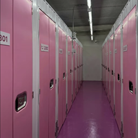 Mini entrepôt de stockage personnel avec serrure électronique et serrure à clé, excellente qualité, en promotion à Shanghai