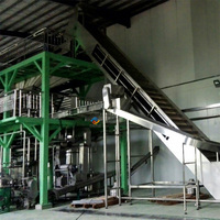 Turnkey-oplossing voor waterbesparende, energiezuinige, multifunctionele complete productielijn voor de verwerking van passievruchten