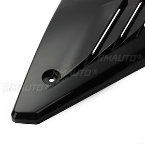 2 Piezas Protector de Panel Lateral de Tanque de Motocicleta para Honda CB650R 2019 2020 2021, Cubierta Protectora de Tubo de Admisión - Product Image 5