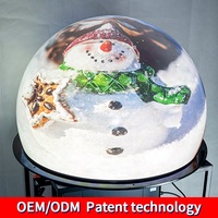 Pantalla de Proyección Interactiva Seeball de 150 cm OEM/ODM con Ángulo de Visión de 360 Grados, Color Gris, para Parques de Trampolín
