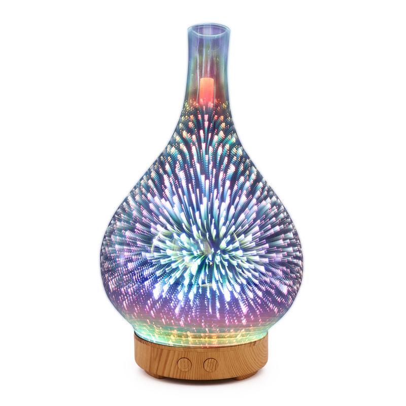Glass Nebulizer Diffuser 100ml 3D Glass