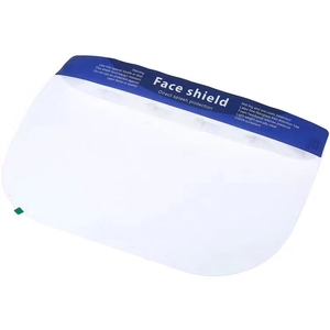 niebla protección completa ojo boca de la nariz transparente reutilizable PET <span class=keywords><strong>protectora</strong></span> de visor máscara - Product Image 4