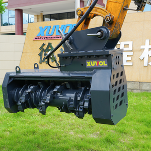 เครื่องจักรป่าไม้ Xuvol เครื่องตัดหญ้า เครื่องบดไม้ในป่า 1 เมตร รุ่น XVJ-100SMJ เครื่องย่อยกิ่งไม้ - Product Image 3