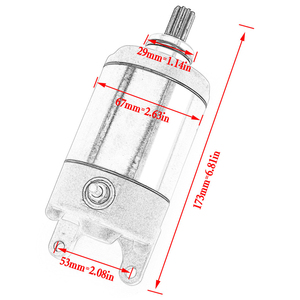 Motor de arranque eléctrico de motocicleta para Polaris Predator 500 2003-<span class=keywords><strong>2007</strong></span> 2004 2005 2006 PREDATOR 500LE <span class=keywords><strong>2007</strong></span> 3088069 - Product Image 5