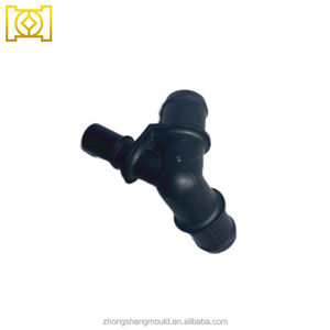 Connettore per tubi dell'acqua ABS ad alta precisione stampo ad iniezione produttore di stampaggio in plastica personalizzato - Product Image 3