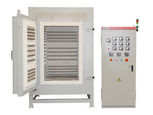 เตาเผาเซรามิกอุณหภูมิสูง 1200 องศาเซลเซียส ความจุขนาดใหญ่ 1000 ลิตร แบบกล่อง - Product Image 3