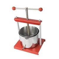 Presse à fruits en acier inoxydable de table de Mini taille assemblée manuellement, fourniture d'usine