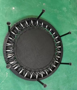 <span class=keywords><strong>Trampoline</strong></span> de fitness à cordes extensibles - <span class=keywords><strong>Trampoline</strong></span> pliable pour l'intérieur et l'extérieur, adapté à un usage familial - Product Image 5