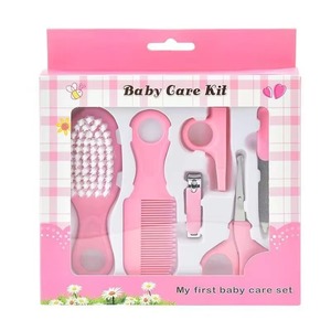 Kit de Cuidado de la Salud para Bebés, 10 Piezas, de Plástico, Manual, Set de Cuidado Infantil, Multifuncional, Cepillo para el Cabello, Peine, Cortauñas, Limpiador Nasal - Product Image 5