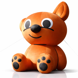 TianYi Tech - Mascota Inflable Personalizada <span class=keywords><strong>de</strong></span> Peluche para Publicidad, Inflable Publicitario <span class=keywords><strong>de</strong></span> Pelo Suave con Forma <span class=keywords><strong>de</strong></span> Perro para Eventos y Promociones - Product Image 1