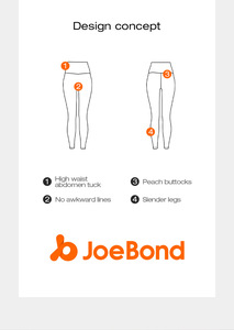 <span class=keywords><strong>Pantaloni</strong></span> Yoga da <span class=keywords><strong>Donna</strong></span> Taglie Forti EU, Elasticizzati e Aderenti per Fitness - Product Image 5