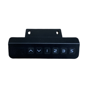 80 किलोग्राम भार क्षमता के 24 वी डीसी स्थायी चुंबक मोटर चालित लिफ्टिंग किट हैंडहेल्ड वाटरप्रूफ एडाप्टर ऊंचाई-समायोज्य डेस्क - Product Image 6