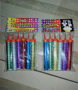 Vente en gros de fontaines à étincelles sans fumée de 12 cm, 15 cm, 18 cm, 20 cm, bougies scintillantes pour gâteaux, feux d'artifice pour mariage, fête d'anniversaire - Product Image 2
