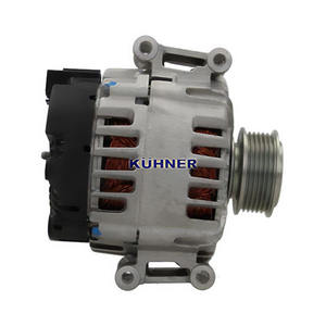 Alternatore compatibile con AUDI A6 C6 2.8 FSI Benzina (KW: 162, CV: 220) dal 10-2008 al 03-2011 KUHNER 556476RI NUOVO - Product Image 2