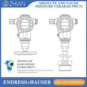 Endress+Hauser Cerabar PMC71 Medidor Digital de Presión Absoluta sin Aceite con Sensor Cerámico 100mbar-40bar HART - Product Image 5