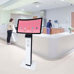 Système de gestion des files d'attente électronique, borne de libre-service pour la gestion des files d'attente bancaires, système de distribution de tickets - Product Image 1