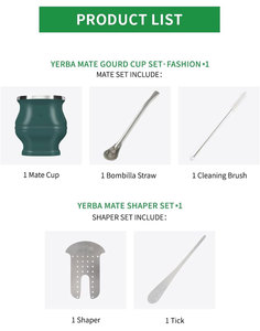 Ekocian <span class=keywords><strong>Yerba</strong></span> <span class=keywords><strong>Mate</strong></span> Cup Kit Hecho A Mano Y Bombilla Incluye <span class=keywords><strong>Yerba</strong></span> <span class=keywords><strong>Mate</strong></span> Calabaza Con Tapa Bombillas <span class=keywords><strong>Mate</strong></span> Pajita - Product Image 5