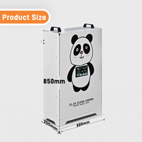 Kit de batterie LiFePO4 51,2V 314Ah 15kWh 16kWh CALB Grade A 314Ah 16 cellules, livraison DDP depuis l'entrepôt de Pologne, pas besoin de montage