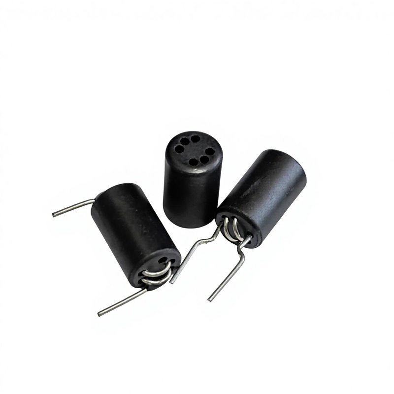 Leaded Ferrite Beads EMI Suppression Compact
