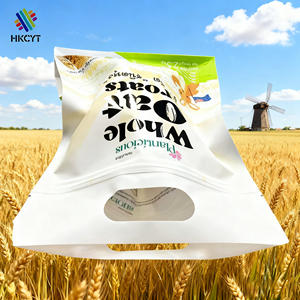 ถุงเก็บธัญพืชแปดด้านสำหรับก้นสี่เหลี่ยมเกรดอาหารกันความชื้นแบบสุญญากาศใช้ซ้ำได้สำหรับอาหารสัตว์กระป๋องอาหาร - Product Image 3