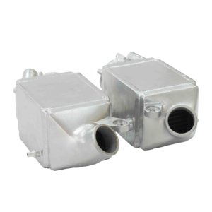 Jsy hiệu suất nâng cấp Nhôm tấm tản nhiệt intercoolers với tổ ong thiết kế <span class=keywords><strong>intercooler</strong></span> cho BMW M5 M6 F10 F12 F13 - Product Image 2