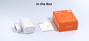 SONOFF SNZB-04P Zigbee pencere kapı izleme sensörü ev güvenlik sabotaj uyarısı bildirim Alexa <span class=keywords><strong>Google</strong></span> ev yerel akıllı çalışır - Product Image 6