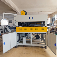Rabot double face pour bois avec broche de rabotage en spirale 1000mm 1300mm