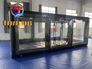Company Wholesale Outdoor Transparent <strong>Inflatable</strong> <strong>Car</strong> Cover <strong>Bubble</strong> Tent Waterproof UV Resistant Four-season <strong>Protection</strong> High - Product Image 2
