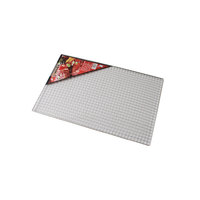 Plaques de cuisson jetables en fonte, appareil en acier inoxydable, personnalisées, pour barbecue bbq, grilles de cuisson, filet en maille métallique