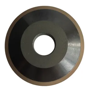 China supplier grinding wheel stone manual diamond grinding wheels for tungsten carbide saw blade face angle MY 125X32X12X1