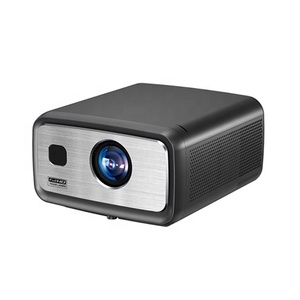 Projecteur de <span class=keywords><strong>table</strong></span> numérique Full HD 1080P Smart TV pour jeux vidéo, Wi-Fi Android, 4K, haute luminosité, vidéoprojecteur numérique 5G Wi-Fi pour réunions - Product Image 1