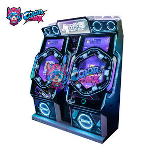 Nuovo parco colorato di alta qualità di intrattenimento Punch sala giochi a gettoni di alta qualità danza della gioventù macchina da ballo - Product Image 2