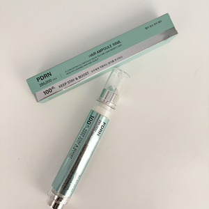 R Korean PDRN Spicules Shot Hair Scalp Ampoule Anti Pérdida de cabello Fortalecer la reparación Hidratante Vegan PDRN Suero para el crecimiento del cabello - Product Image 5