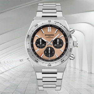 Reloj de Hombre Multifuncional Besseron de Alta Calidad, Acero Inoxidable 316L, Movimiento Japonés, Varios Colores, Regalo Festivo - Product Image 2