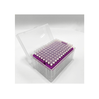 Guide des embouts de pipette 20 µL en polypropylène (PP) avec filtre pour laboratoire