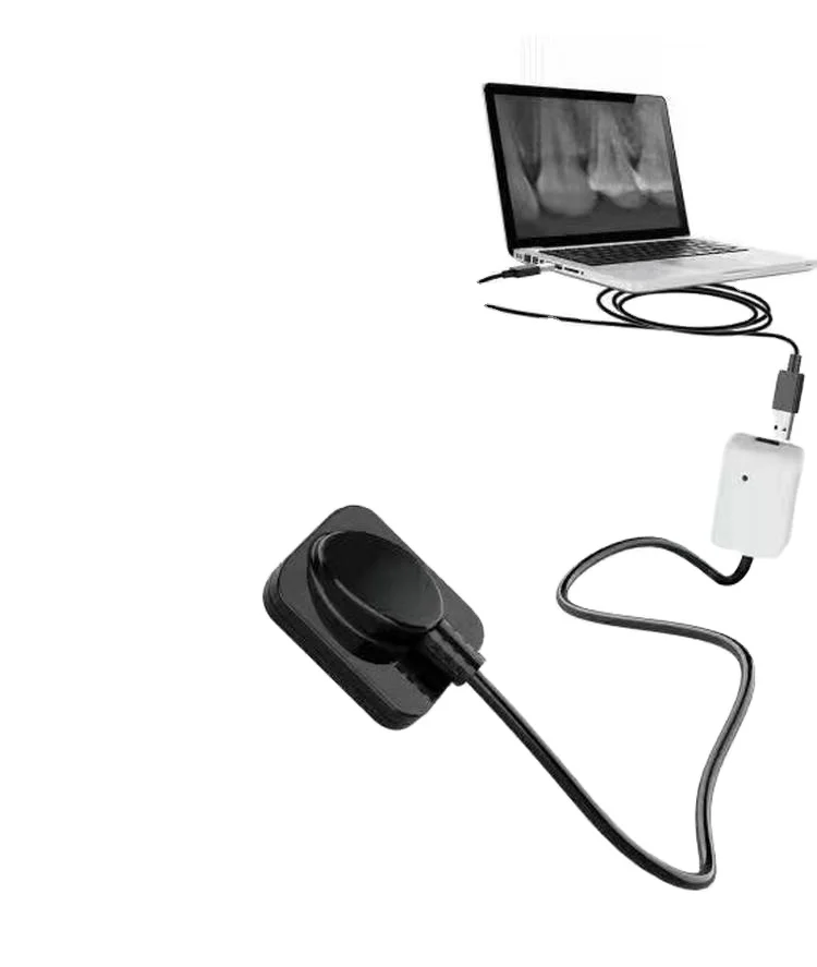 Высококачественное разрешение APS CMOS Dental RVG цифровое интраоральное изображение стоматологический рентгеновский датчик