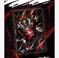 Collection de cartes d'anime BL-éclatantes en gros pour diffusion en direct