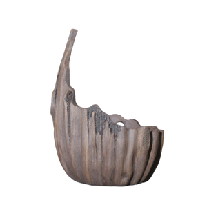 Maceta para Bonsái en Forma de Luna, Hecha a Mano, de Arcilla Morada, Maceta de Escritorio para Plantas - Product Image 5