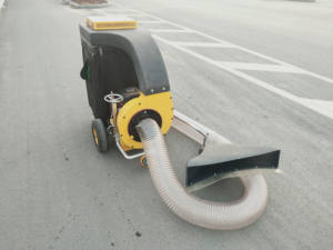 Collecteur de feuilles et d'herbe / Balayeuse de feuilles de parc / Aspirateurs à feuilles - Fournisseur d'usine - Product Image 2