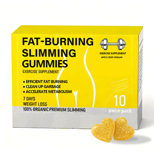 Custom Fat Burning Slimming Gummies <strong>Natural</strong> <strong>Appetite</strong> <strong>Suppressant</strong> Supplement High-Efficiency Slimming Capsules - Product Image 1