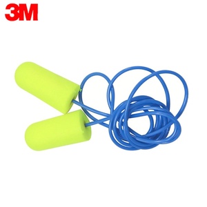 Tapones para los Oídos de Espuma de Silicona Amarilla con Cordón 3M 311-1250, Material PU, Desechables, Intrínsecamente Seguros, Protección <span class=keywords><strong>Auditiva</strong></span> para Dormir y Roncar - Product Image 6