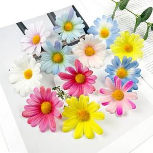 Large Simulated <b>Daisy</b> Flowers 6cm Diameter <b>Artificial</b> Flowers For Wedding Decorations And Home Decor - Product Image 1