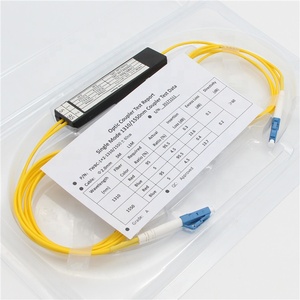 Acoplador de fibra óptica FBT, multimodo de fábrica 1x2 LC UPC SM 9/125um - Product Image 3