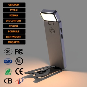 Book <b>Light</b> for Reading, Clip-on LED Bookmark Lamp for Night Reading for Book Lovers - Product Image 1