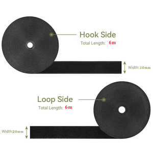Accessoires d'écran pour portes et fenêtres magnétiques Bande auto-agrippante - Product Image 6