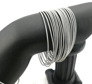 थोक गिटार स्ट्रिंग स्टेनलेस स्टील का तार वसंत तार कंगन - Product Image 5